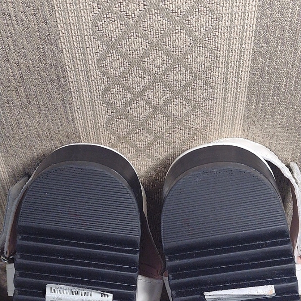 Shultz Ruth Platform Crystal Embellished Sandals - Picture 8 of 15